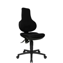 Ergo Point P - Profi Bürostuhl Schwarz