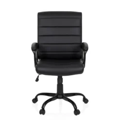 ERGOSMOOTH BIG - Home Office Chefsessel Schwarz