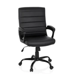 ERGOSMOOTH BIG - Home Office Chefsessel Schwarz