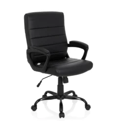 ERGOSMOOTH BIG - Home Office Chefsessel Schwarz