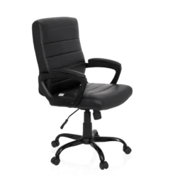 ERGOSMOOTH BIG - Home Office Chefsessel Schwarz