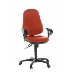 ERGO SYDNEY - Profi Bürostuhl Orange