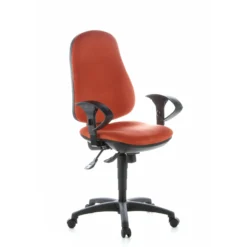 ERGO SYDNEY - Profi Bürostuhl Orange