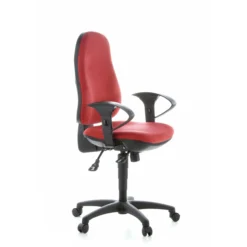 ERGO SYDNEY - Profi Bürostuhl Rot