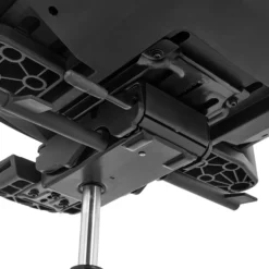 Ergo U2 Flex3 | Stoff/Netz - Profi Bürostuhl Schwarz