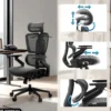 Ergo U2 Pro3 | Nylon-Netz - Profi Bürostuhl Schwarz