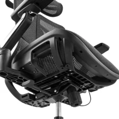 Ergo U2 Pro3 | Nylon-Netz - Profi Bürostuhl Schwarz