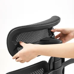 Ergo U2 Pro3 | Nylon-Netz - Profi Bürostuhl Schwarz