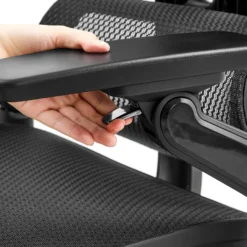 Ergo U2 Pro3 | Nylon-Netz - Profi Bürostuhl Schwarz