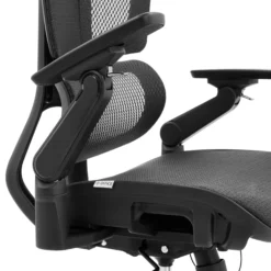 Ergo U2 Pro3 | Nylon-Netz - Profi Bürostuhl Schwarz