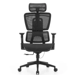 Ergo U2 Pro3 | Nylon-Netz - Profi Bürostuhl Schwarz
