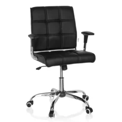 ERNESTO - Home Office Bürostuhl Schwarz