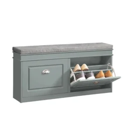 ESTHA I - Schuhschrank Grau