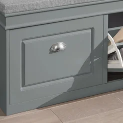 ESTHA I - Schuhschrank Grau