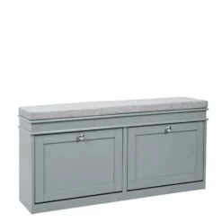 Estha 11 - Schuhschrank Grau