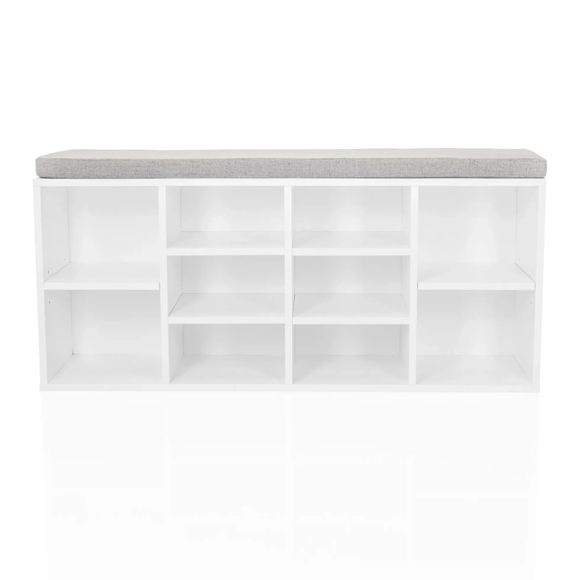 ESTHA 10 - Schuhschrank Weiß