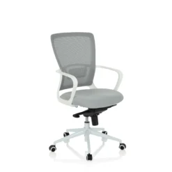 ESTRIA - Home Office Bürostuhl Grau