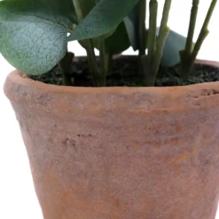 Eucalyptus - Kunstpflanze Grün
