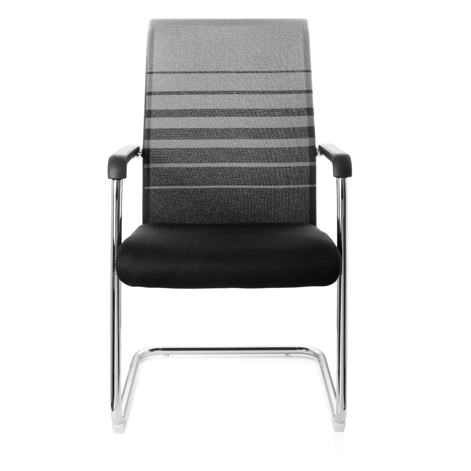 FALCONE V - Freischwinger Schwarz/Grau