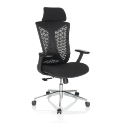 FALEO B - Profi Bürostuhl Schwarz