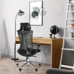 FALEO B - Profi Bürostuhl Schwarz