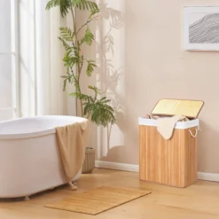 FALSTER XL B | Wäschekorb - Wäschekorb Braun