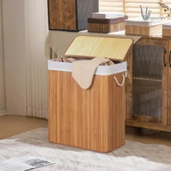 FALSTER XL B | Wäschekorb - Wäschekorb Braun