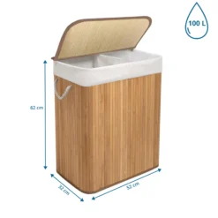 FALSTER XL B | Wäschekorb - Wäschekorb Braun