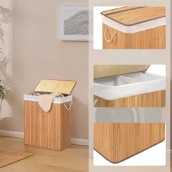 FALSTER XL B | Wäschekorb - Wäschekorb Braun