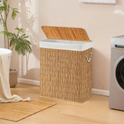 FALSTER XL R | Wäschekorb - Wäschekorb Braun