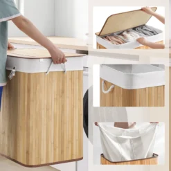 FALSTER XXL B | Wäschekorb - Wäschekorb Braun