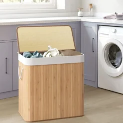 FALSTER XXL B | Wäschekorb - Wäschekorb Braun