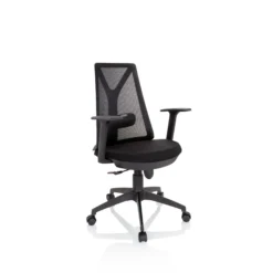 FALUN BASIC - Home Office Bürostuhl Schwarz