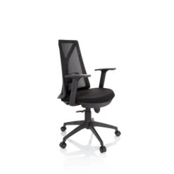 FALUN BASIC - Home Office Bürostuhl Schwarz