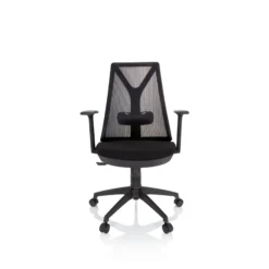 FALUN BASIC - Home Office Bürostuhl Schwarz