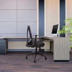 FALUN BASIC - Home Office Bürostuhl Schwarz