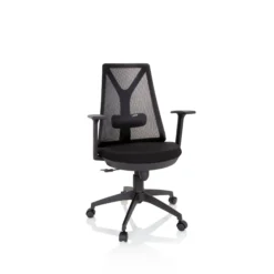 FALUN BASIC - Home Office Bürostuhl Schwarz
