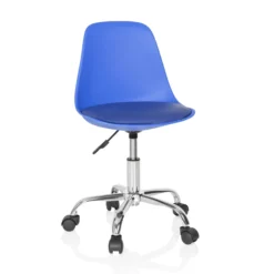 FANCY II - Kinderdrehstuhl Blau
