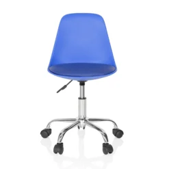 FANCY II - Kinderdrehstuhl Blau