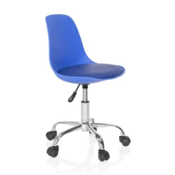FANCY II - Kinderdrehstuhl Blau