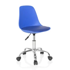 FANCY II - Kinderdrehstuhl Blau
