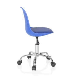 FANCY II - Kinderdrehstuhl Blau