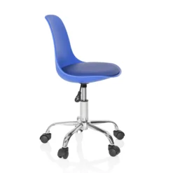 FANCY II - Kinderdrehstuhl Blau