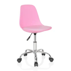 FANCY II - Kinderdrehstuhl Pink