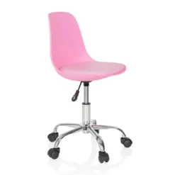 FANCY II - Kinderdrehstuhl Pink