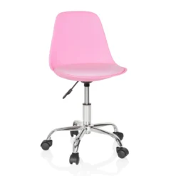 FANCY II - Kinderdrehstuhl Pink