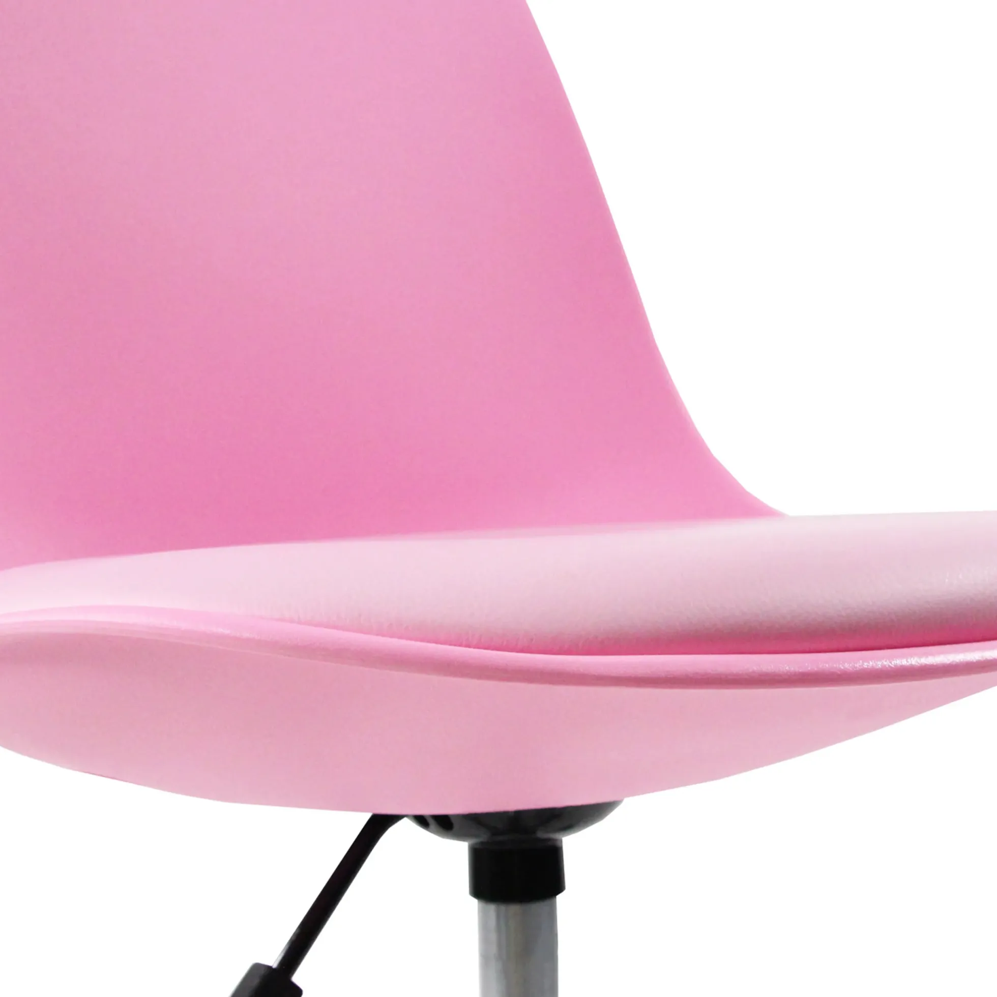 FANCY II - Kinderdrehstuhl Pink