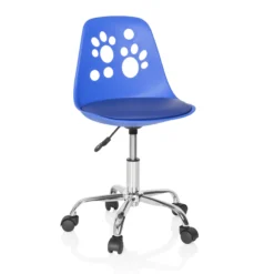 FANCY I - Kinderdrehstuhl Blau