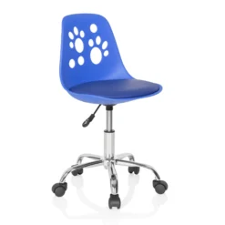 FANCY I - Kinderdrehstuhl Blau