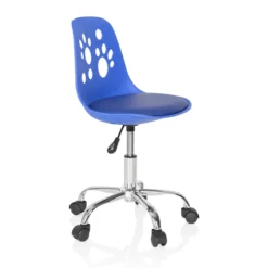 FANCY I - Kinderdrehstuhl Blau